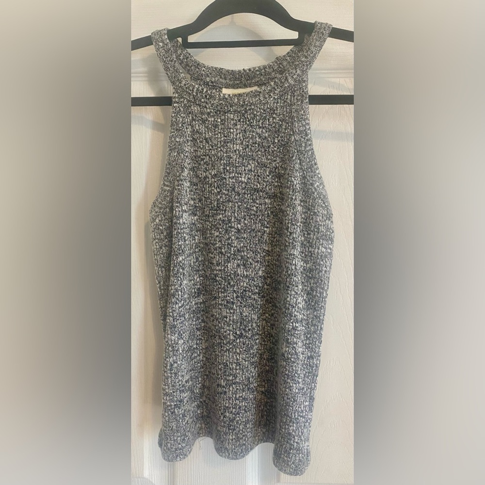 Anthropologie Maeve Harlan Knit Halter Top, Size Medium